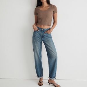 Madewell slouch boyjean 24”